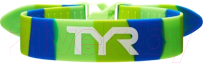 Тренажер для плавания TYR Rally Training Strap LTAS/358 (зеленый/синий)
