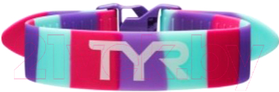 Тренажер для плавания TYR Rally Training Strap LTAS/678 (розовый/пурпурный)