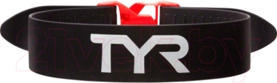 Тренажер для плавания TYR Rally Training Strap LTAS/002 (черный/красный)