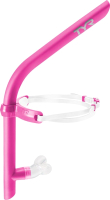 Трубка для плавания TYR Junior Ultralite Snorkel / LSNRKLJR /670 (розовый) - 
