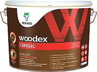 Антисептик для древесины Teknos Woodex Classic B3 (2.7л) - 
