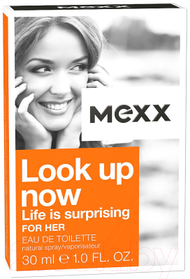Туалетная вода Mexx Look Up Now Life Is Surprising For Her (30мл)