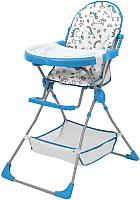 

Стульчик для кормления Polini Kids, 252 Единорог Радуга