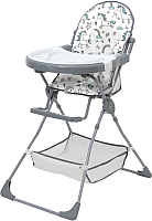 

Стульчик для кормления Polini Kids, 252 Единорог Радуга
