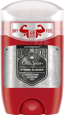 Антиперспирант-стик Old Spice Odour Blocker Strong Slugger (50мл)