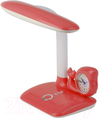 Настольная лампа ЭРА NLED-437-7W-R (красный)