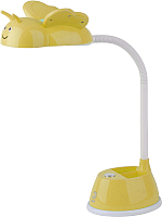 Настольная лампа ЭРА NLED-434-6W-Y (желтый) - 