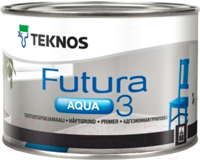Грунтовка Teknos Futura Aqua 3 Valkoinen (2.7л)