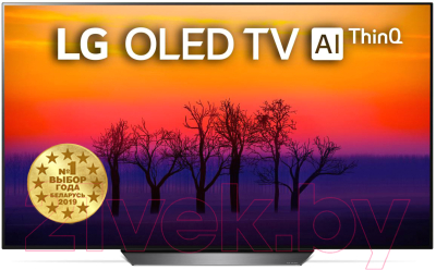 Телевизор LG OLED65B8PLA