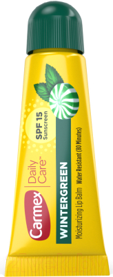 Бальзам для губ Carmex Mint солнцезащитный увлажняющий SPF15 (10г)