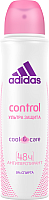 

Антиперспирант-спрей Adidas, Cool & Care Control 48ч