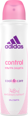 Антиперспирант-спрей Adidas Cool & Care Control 48ч (150мл)