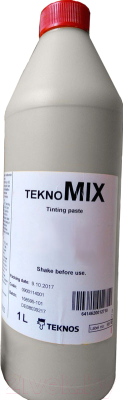 Колеровочная паста Teknos Teknomix-Paste O (1л, красно-фиолетовый)