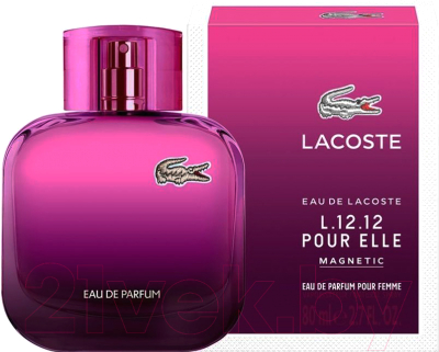 Парфюмерная вода Lacoste Eau De Lacoste L.12.12 Pour Elle Magnetic Pour Femme (80мл)