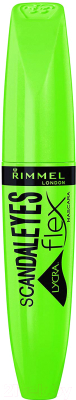 Тушь для ресниц Rimmel Scandaleyes Lycra Flex Mascara (тон 001, 12мл)