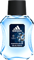 Туалетная вода Adidas UEFA Champions League Champions Edition (100мл) - 