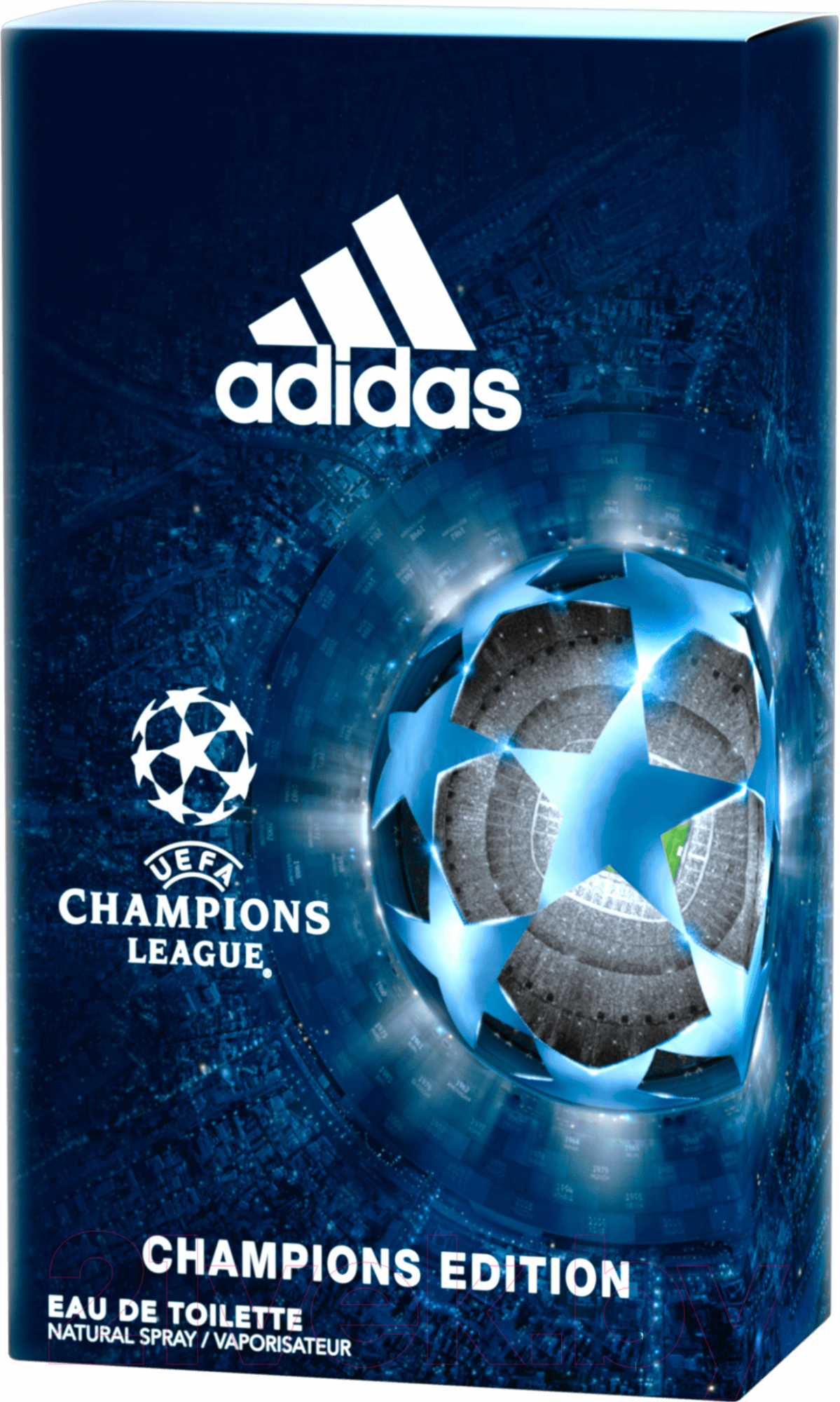 Туалетная вода Adidas UEFA Champions League Champions Edition