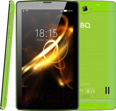 Планшет BQ BQ-7083G 3G (зеленый)