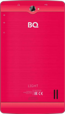 Планшет BQ BQ-7083G 3G (красный)