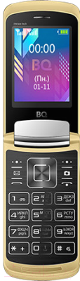 Мобильный телефон BQ Dream Duo BQ-2433 (золото)