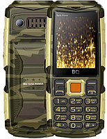 Мобильный телефон BQ Tank Power BQ-2430 (камуфляж/золото) - 