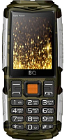 Мобильный телефон BQ Tank Power BQ-2430 (камуфляж/серебристый) - 