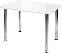 Обеденный стол Алмаз-Люкс СО-Д-01-1 (белый) - 