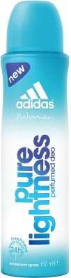 Дезодорант-спрей Adidas Pure Lightness (150мл)