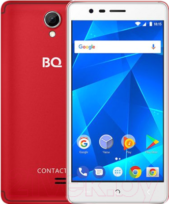 Смартфон BQ Contact BQ-5001L (красный)