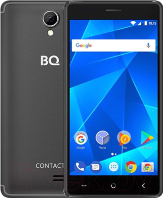 Смартфон BQ Contact BQ-5001L (чёрный)