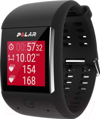 Фитнес-браслет Polar M600 (черный)