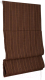 Римская штора Delfa Мини Werona СШД-01М-163/7210 (52x160, шоколад) - 