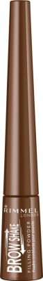 Тени для бровей Rimmel Brow Shake Filling Powder тон 002 (0.7г)