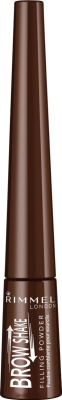 

Тени для бровей Rimmel, Брюнет/шатен (коричневый), Brow Shake Filling Powder тон 003