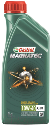 Моторное масло Castrol Magnatec 10W40 A3/B4 / 156EEC (1л)