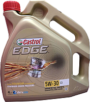 Моторное масло Castrol Edge 5W30 С3 / 15A568 (4л) - 