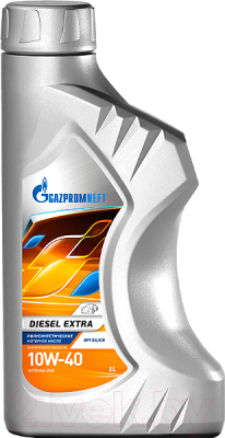 Моторное масло Gazpromneft Diesel Extra 10W40 / 2389906943 (1л)