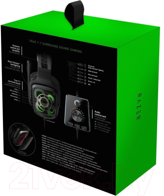 Наушники-гарнитура Razer Tiamat 7.1 V2