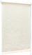 Рулонная штора Delfa Сантайм Жаккард Венеция СРШ-01 МД29501 (48x170, белый) - 