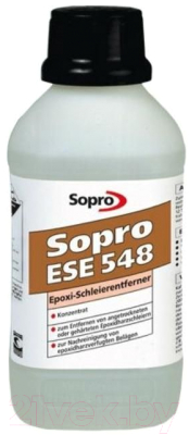 Средство для очистки после ремонта Sopro ESE 548 (0.25л)