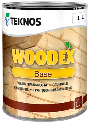 Грунтовка Teknos Woodex Base для древесины (1л)