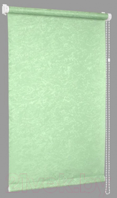 Рулонная штора Delfa Сантайм Жаккард Венеция СРШ-01 МД29503 (34x170, мята)