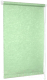 Рулонная штора Delfa Сантайм Жаккард Венеция СРШ-01 МД29503 (34x170, мята) - 