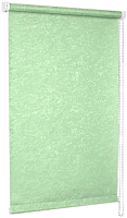 Рулонная штора Delfa Сантайм Жаккард Венеция СРШ-01 МД29503 (95x170, мята) - 