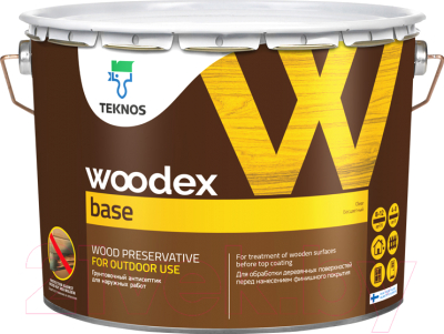 Грунтовка Teknos Woodex Base для древесины (10л)