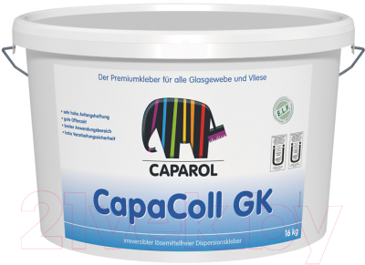 Клей Caparol Capacoll GK (16кг)