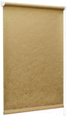Рулонная штора Delfa Сантайм Жаккард Венеция СРШ-01 МД29511 (81x170, золото)