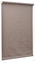 Рулонная штора Delfa Сантайм Жаккард Венеция СРШ-01 МД 29518 (115x170, тауп) - 