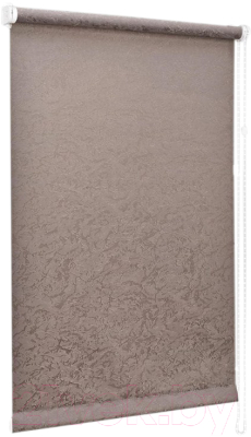 Рулонная штора Delfa Сантайм Жаккард Венеция СРШ-01 МД 29518 (115x170, тауп)