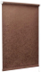 Рулонная штора Delfa Сантайм Жаккард Венеция СРШ-01 МД 29513 (95x170, шоколад) - 